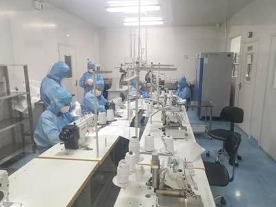 跨界馳援，使命必達(dá) 昌平眼科企業(yè)轉(zhuǎn)產(chǎn)防護(hù)服，彰顯責(zé)任擔(dān)當(dāng)